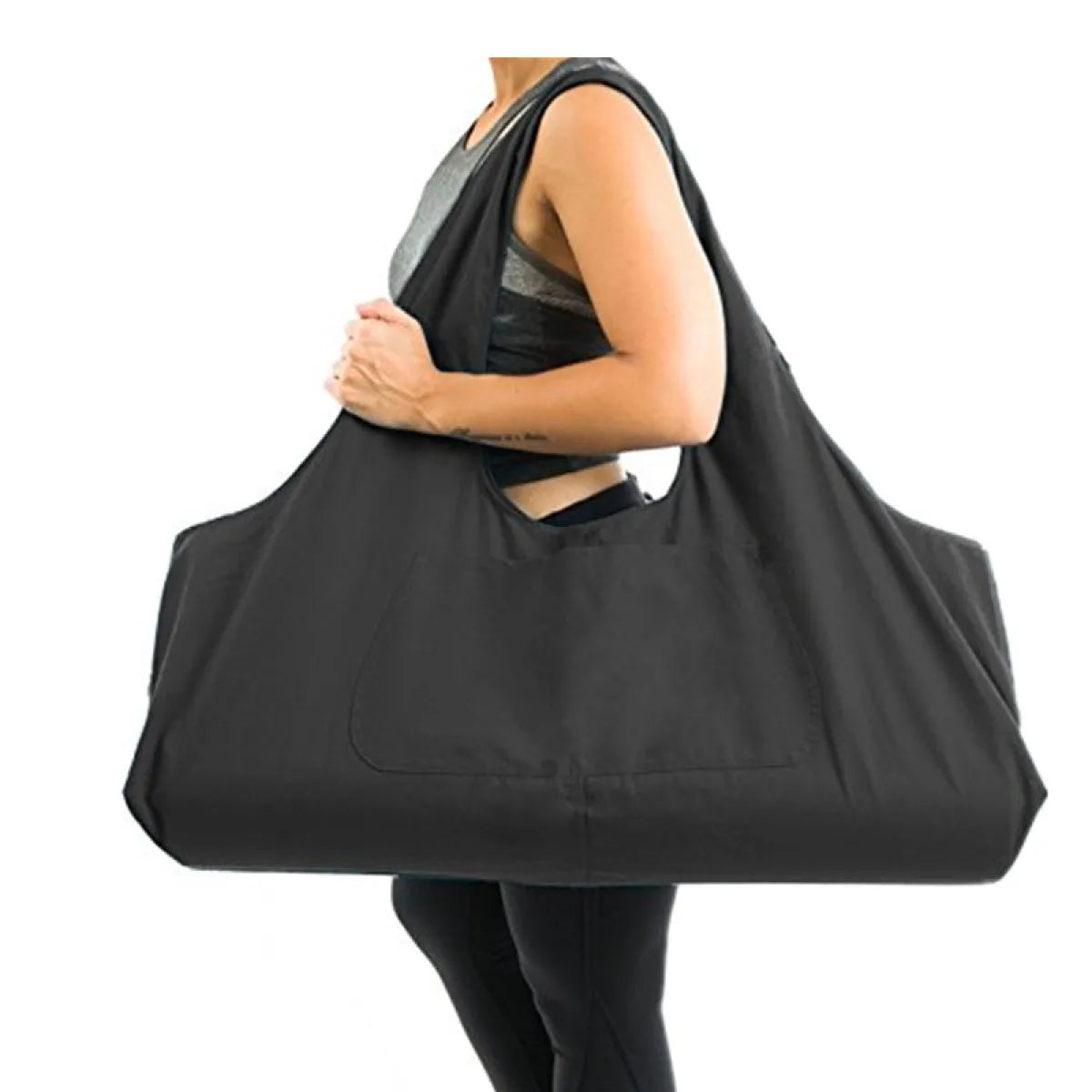 Canvas Carry-All Mat Tote