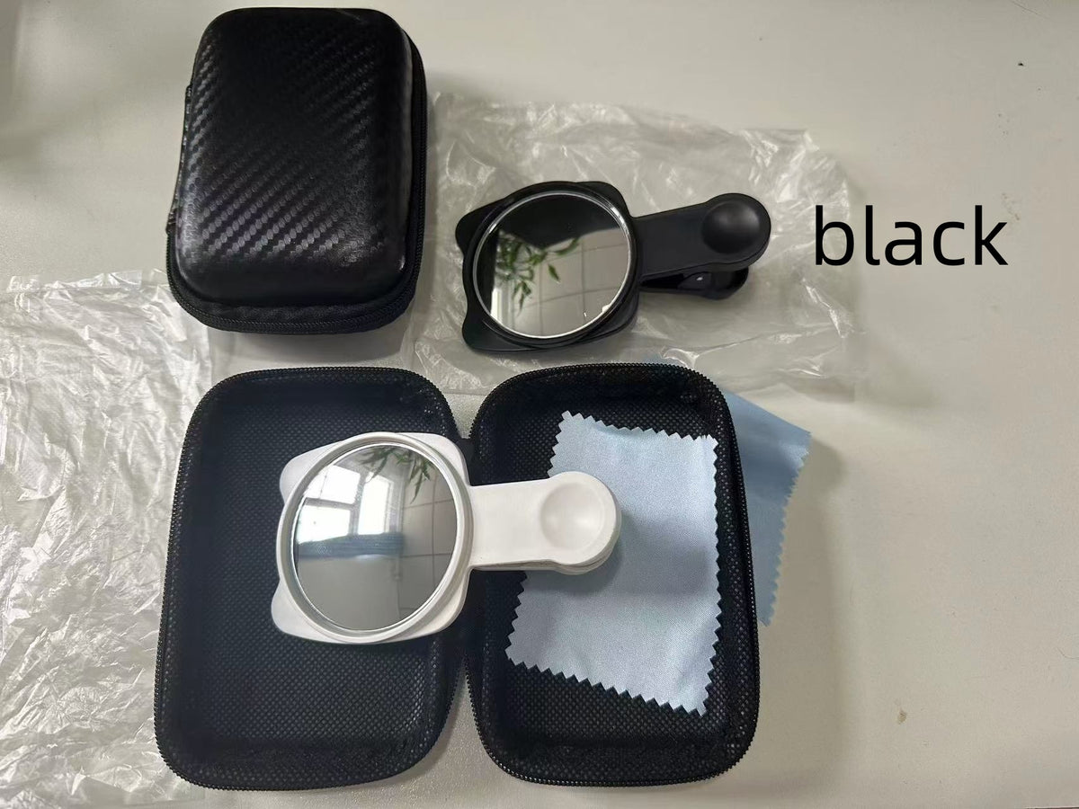 Rear-Camera Selfie Mirror Kit