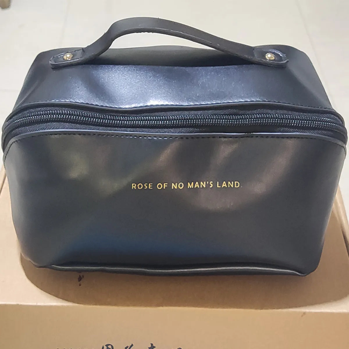 Wide-Open Travel Pouch