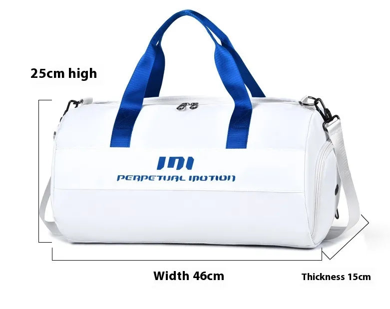 Dry/Wet Crossbody Gym Bag