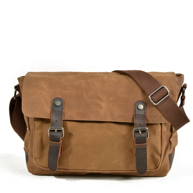 Canvas Campus Satchel