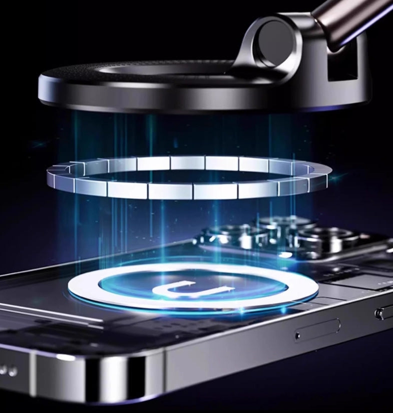 GripDrive Magnetic Vacuum Phone Mount