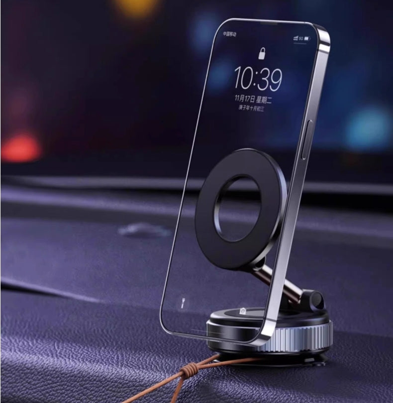 GripDrive Magnetic Vacuum Phone Mount