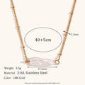 Necklace Gold